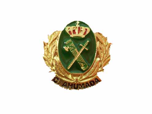 Pin Guardia Civil C.Ahumada